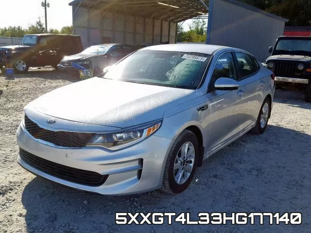 5XXGT4L33HG177140 фото 3
