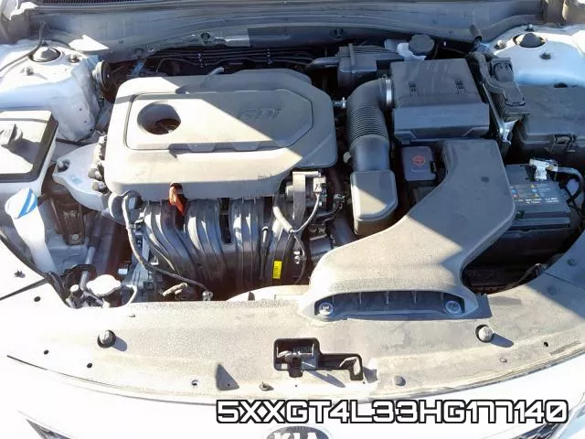 5XXGT4L33HG177140 фото 8