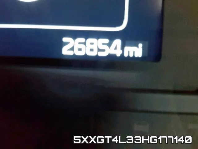 5XXGT4L33HG177140 фото 9
