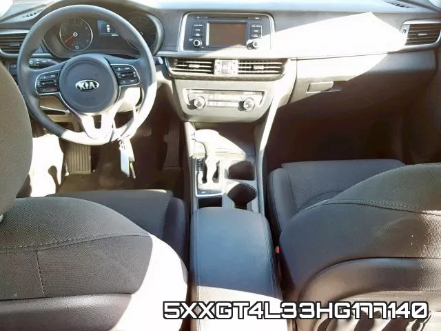 5XXGT4L33HG177140 фото 10