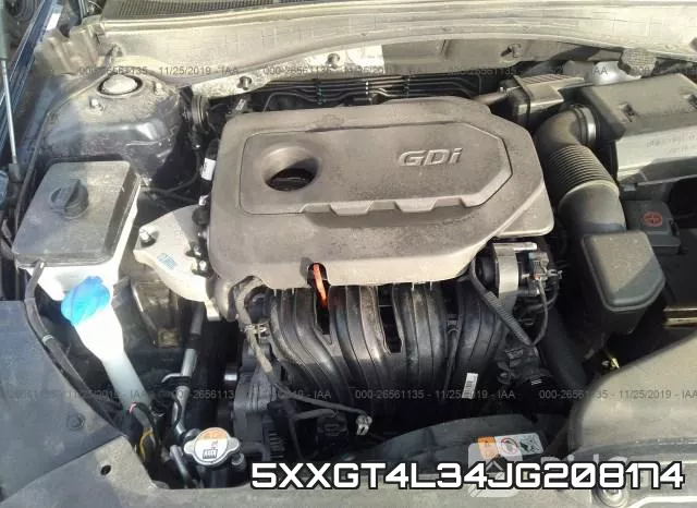 5XXGT4L34JG208174 фото 2