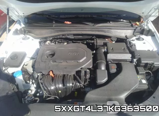 5XXGT4L37KG363500 фото 2