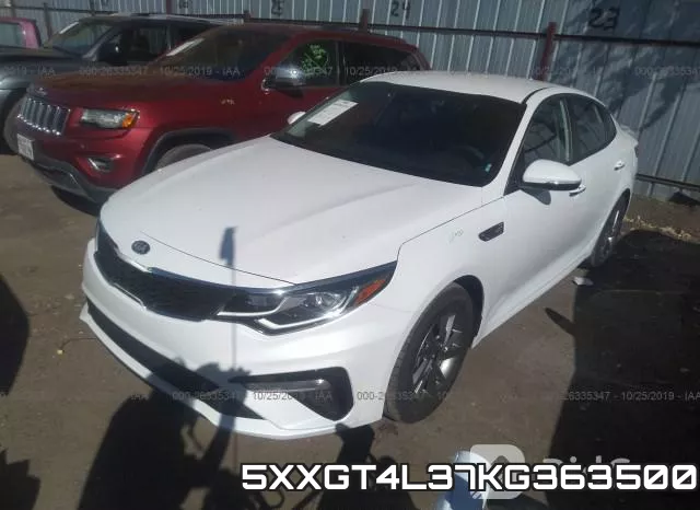 5XXGT4L37KG363500 фото 3