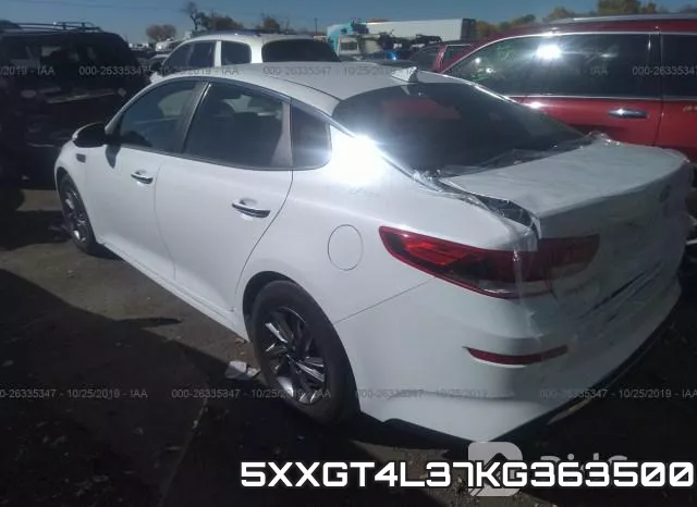 5XXGT4L37KG363500 фото 4