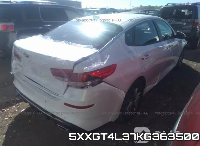 5XXGT4L37KG363500 фото 5