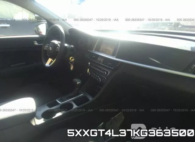 5XXGT4L37KG363500 фото 6