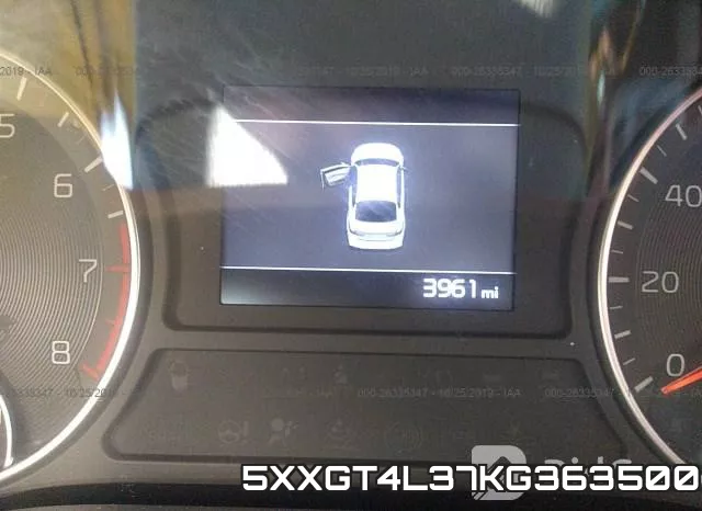 5XXGT4L37KG363500 фото 8