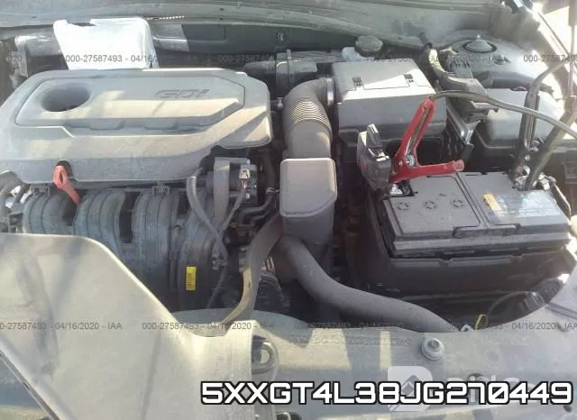 5XXGT4L38JG270449 фото 2