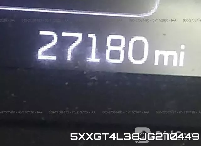5XXGT4L38JG270449 фото 8