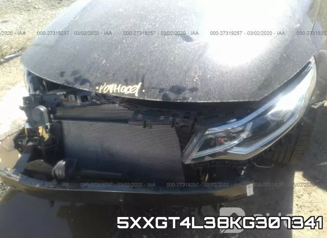 5XXGT4L38KG307341 фото 2