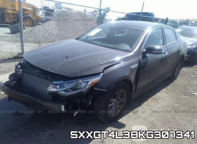5XXGT4L38KG307341 фото 3