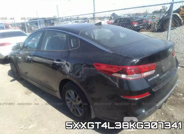 5XXGT4L38KG307341 фото 4