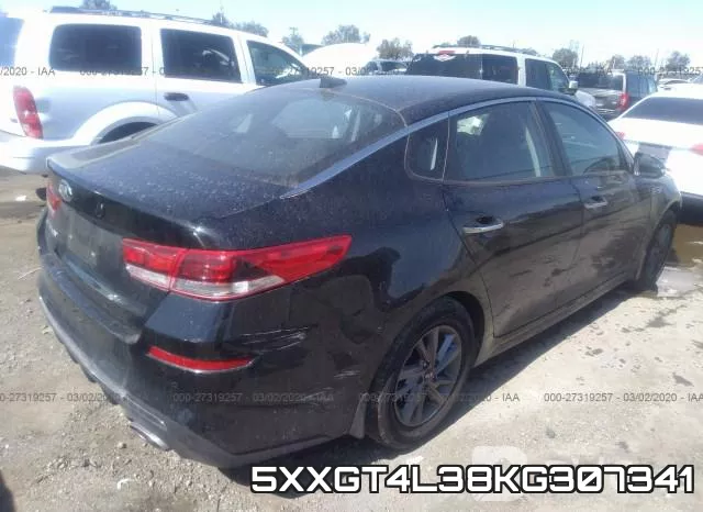 5XXGT4L38KG307341 фото 5