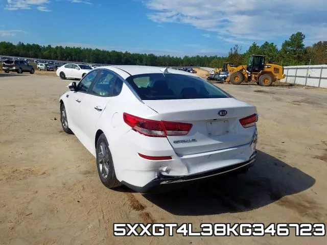 5XXGT4L38KG346723 фото 4