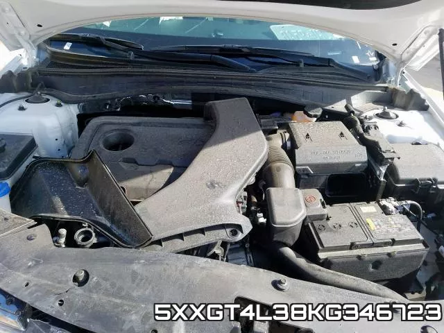 5XXGT4L38KG346723 фото 8