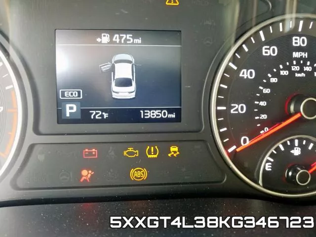 5XXGT4L38KG346723 фото 9