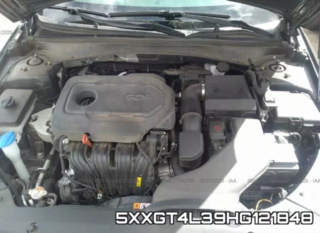5XXGT4L39HG121848 фото 2