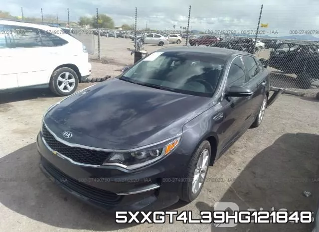 5XXGT4L39HG121848 фото 3