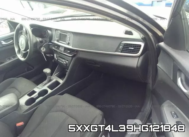 5XXGT4L39HG121848 фото 6