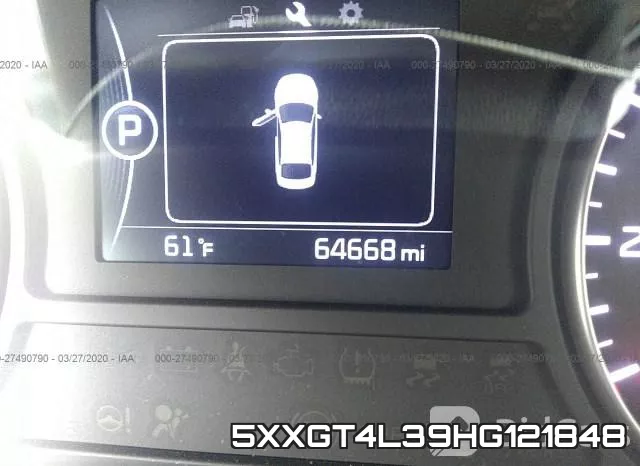 5XXGT4L39HG121848 фото 8