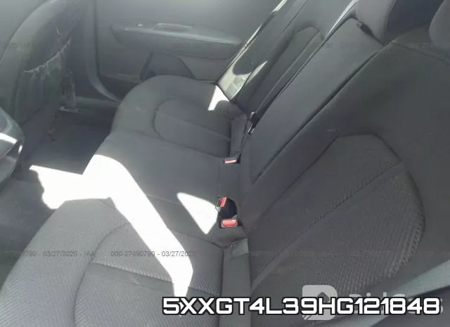 5XXGT4L39HG121848 фото 9