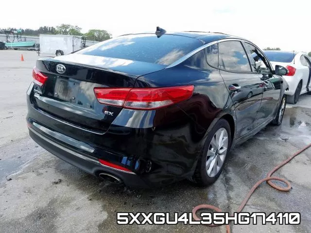 5XXGU4L35HG174110 фото 5