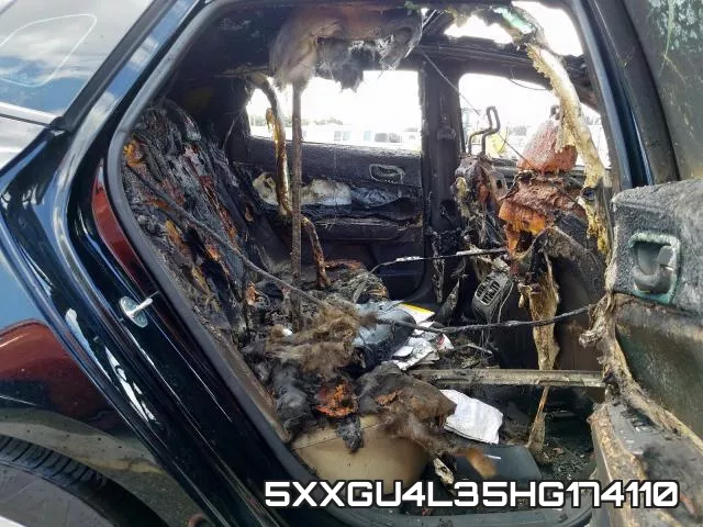 5XXGU4L35HG174110 фото 7