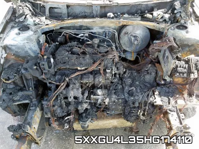 5XXGU4L35HG174110 фото 8