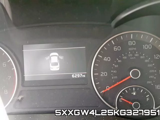 5XXGW4L25KG327951 фото 9