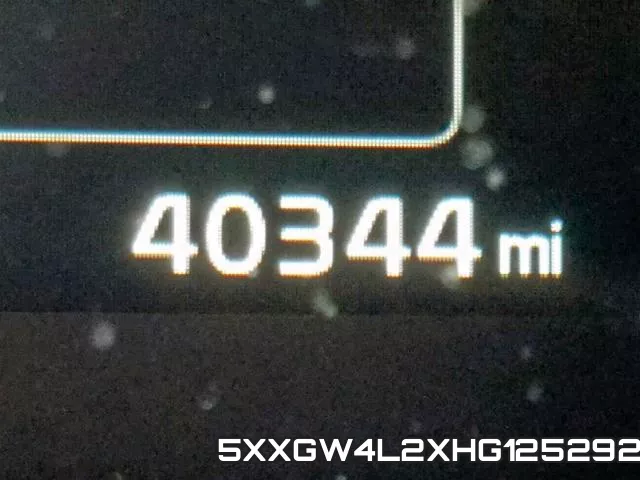 5XXGW4L2XHG125292 фото 9