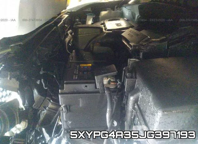 5XYPG4A35JG397193 фото 2