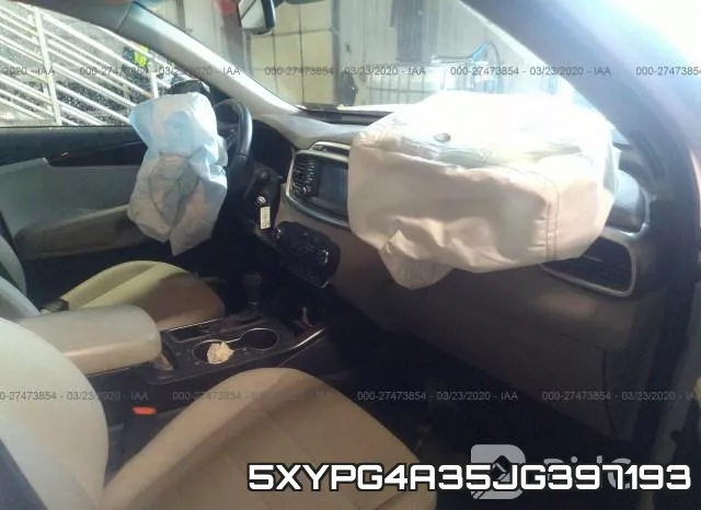 5XYPG4A35JG397193 фото 6