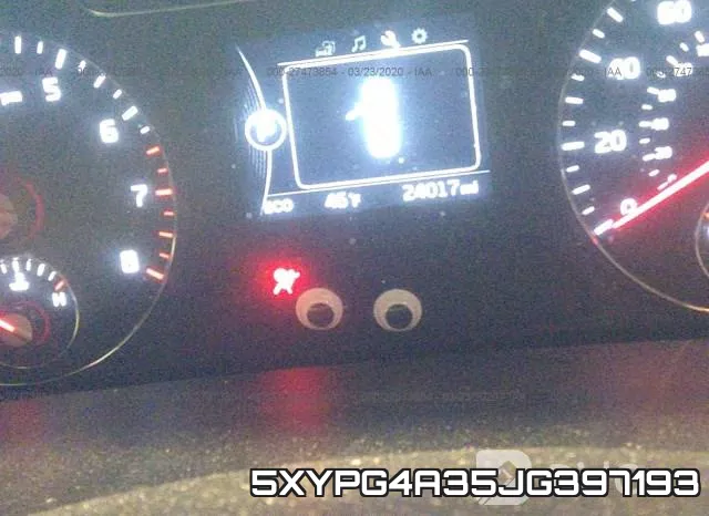 5XYPG4A35JG397193 фото 8