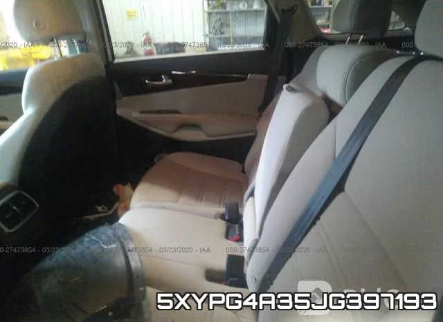 5XYPG4A35JG397193 фото 9