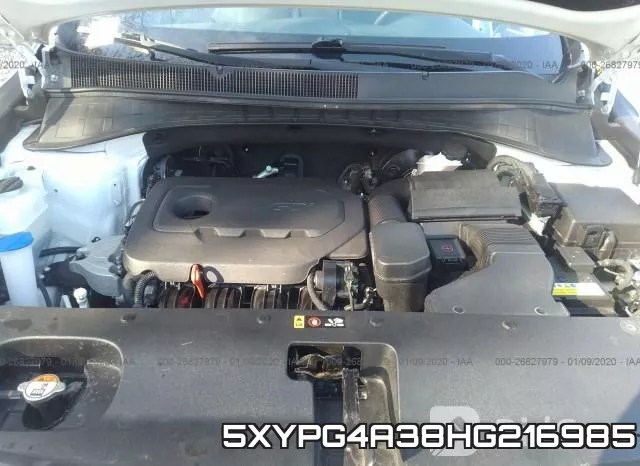 5XYPG4A38HG216985 фото 2