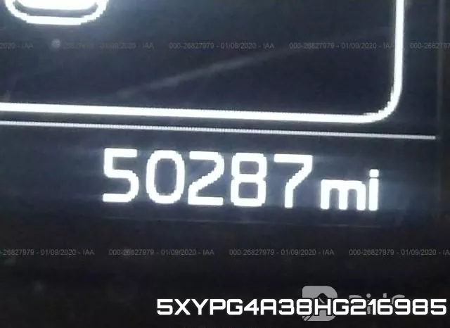 5XYPG4A38HG216985 фото 8