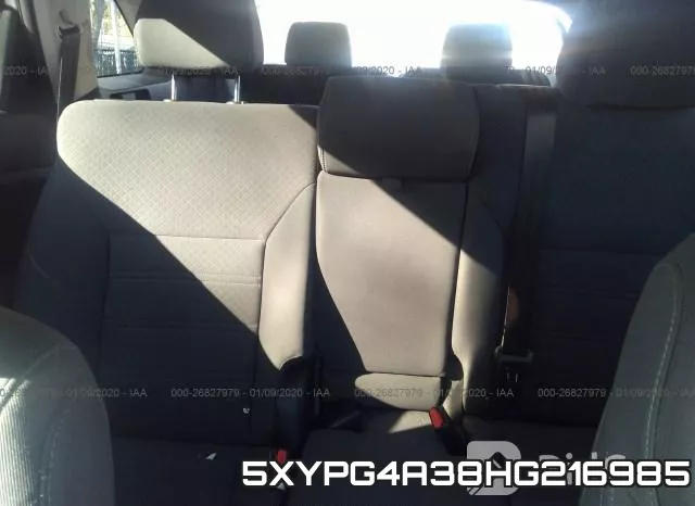5XYPG4A38HG216985 фото 9