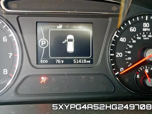 5XYPG4A52HG249708 фото 9