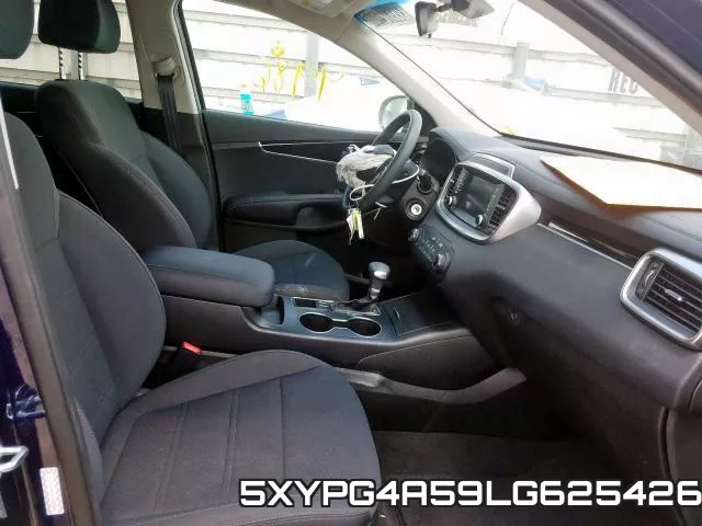 5XYPG4A59LG625426 фото 6