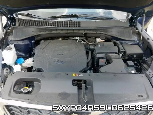 5XYPG4A59LG625426 фото 8