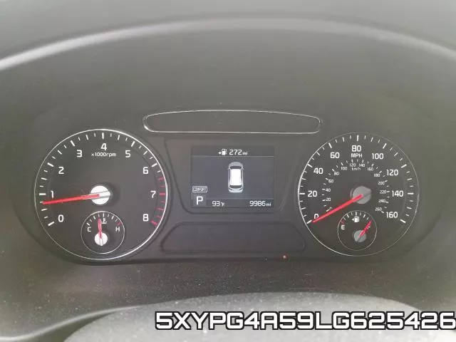 5XYPG4A59LG625426 фото 9
