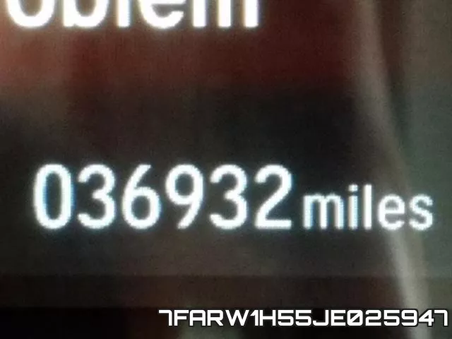 7FARW1H55JE025947 фото 9