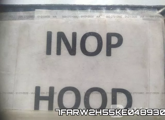 7FARW2H55KE048930 фото 2