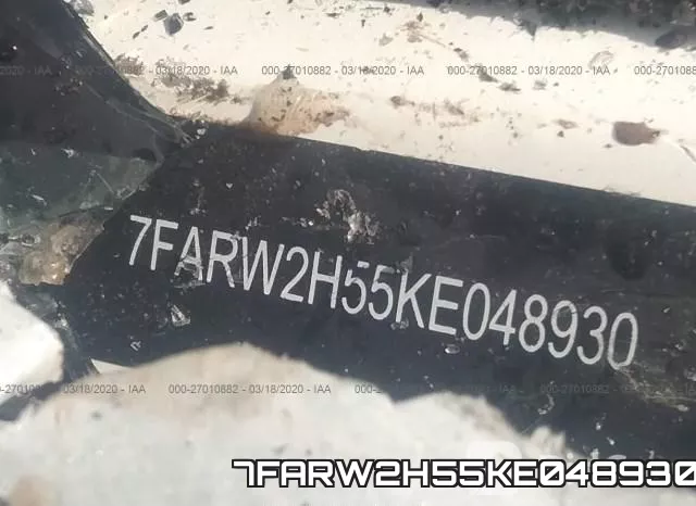 7FARW2H55KE048930 фото 10