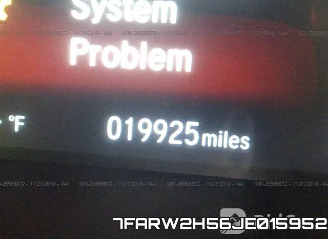 7FARW2H56JE015952 фото 8