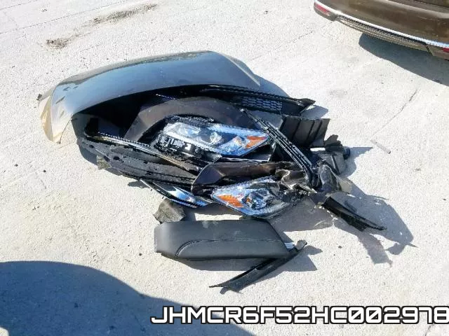 JHMCR6F52HC002978 фото 10