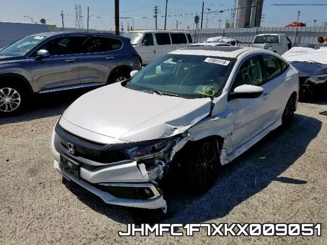 JHMFC1F7XKX009051 фото 3
