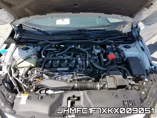 JHMFC1F7XKX009051 фото 8