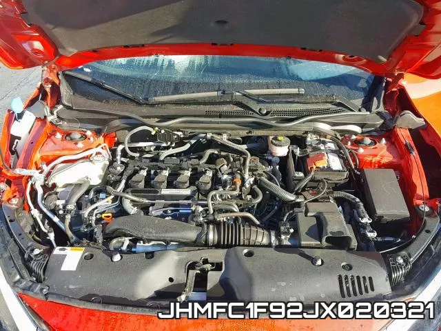 JHMFC1F92JX020321 фото 8