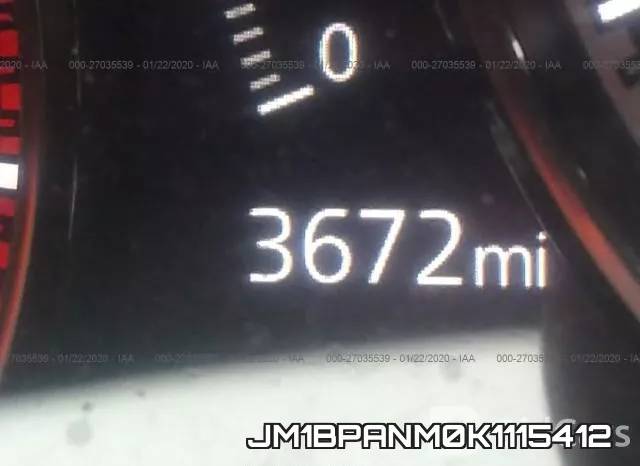 JM1BPANM0K1115412 фото 8